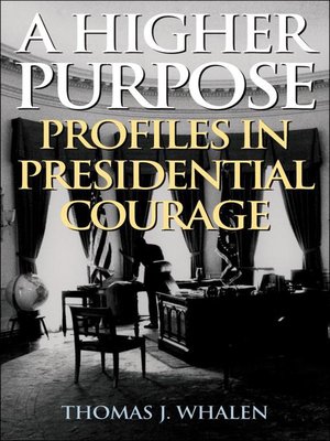 cover image of A Higher Purpose